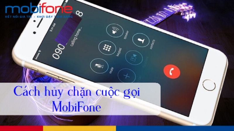 Các dịch vụ, tính năng đi kèm chặn cuộc gọi Mobifone