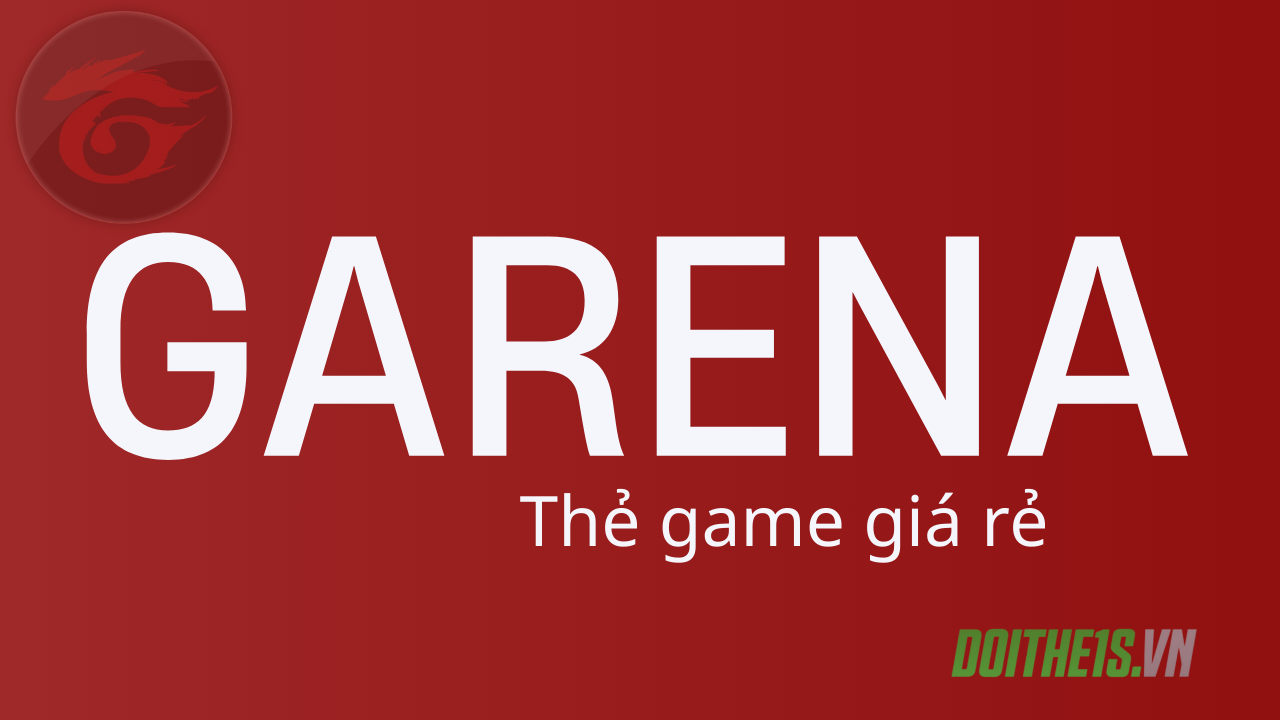 Thẻ Garena