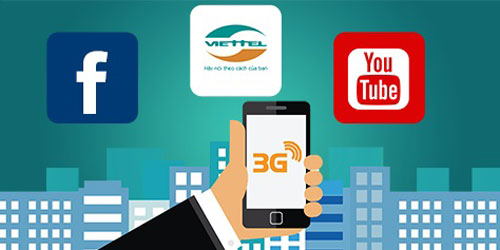 Những gói cước 3G Viettel trọn gói giúp bạn truy cập internet bung xõa