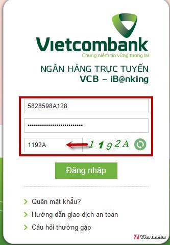 mua thẻ điện thoại online vietcombank