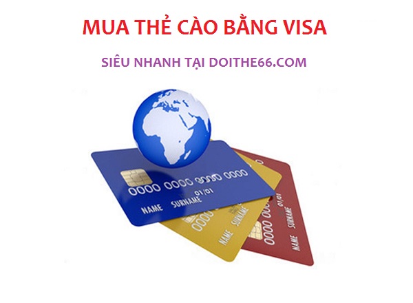 mua thẻ cào bằng visa  